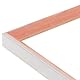 WANDStyle Kinderzimmer Bilderrahmen für Kinderzeichnungen DIN A3 29,7x42 cm, moderner Holzrahmen Apricot, Made in Germany - H080