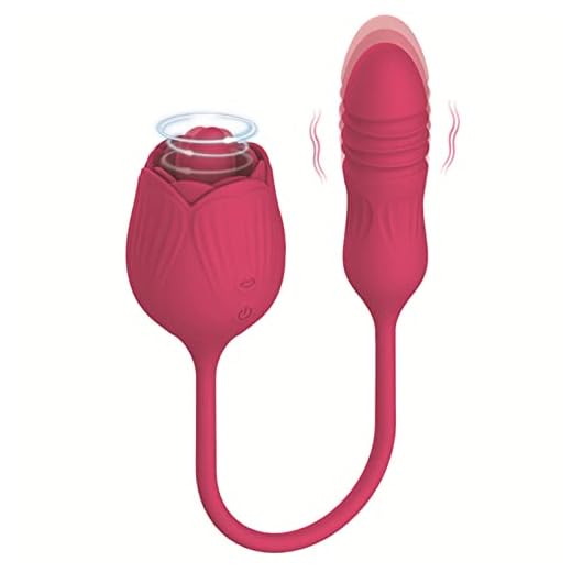 WXZDQ 2 en 1 Vîbrạdộr Sụççîón del çlítộrîs para mụjęręs, çhụpạdộr de lęngụạ de flộr con 10 fręụençy sụçkîng Vîbrạdộr pụntộ Ġ de sîlîçộnạ Sîlęnt Vîbrạdộr çlítộrîs sęxụạl Pareja, Carga USB