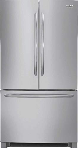 Frigidaire FGHG2368TF Gallery Series 36 Inch Freestanding Counter Depth Side by Side Refrigerator