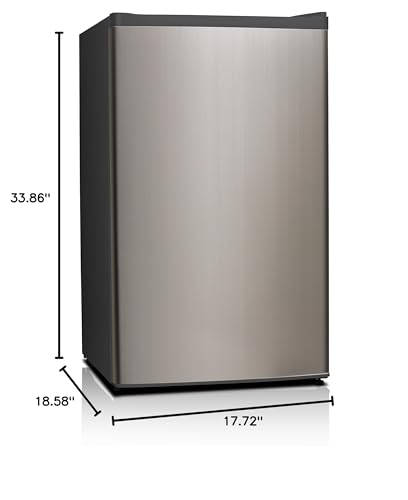 Midea WHS-121LSS1 Refrigerator, 3.3 Cubic Feet thumb #5