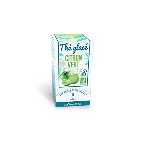 Thé glacé au citron vert - 10 sachets