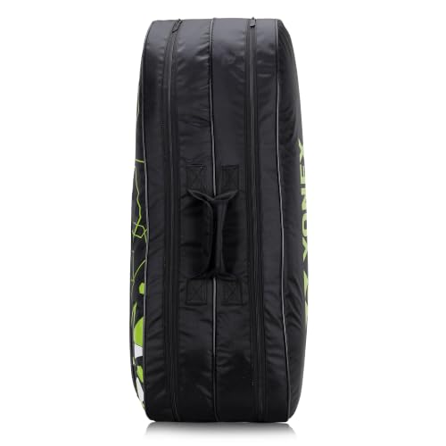 Image of YONEX Badminton Bag SUNR 25015 BT5 Black Cyber LIME /8903224513146