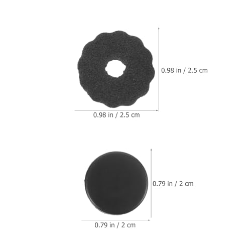 SAFIGLE 4 Pièces Couvre-Embouts De Parapluie Embout Parapluie Filetage 8 mm Avec 4 Rondelles Protecteur De Pointe De Remplacement Pour Parapluies Pliants Accessoires De Réparation – vue 7