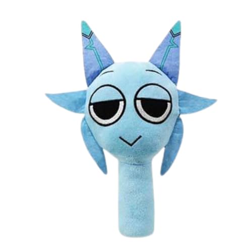 Image of Blue Long Ear Sprunki Plush Toys