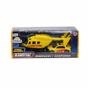 Teamsterz 1:64 Scale Emergency Response - asst colours - one supplied