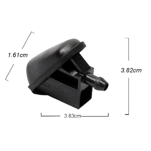 Gicleur lave-glace avant remplacer buse bouchée Ford Focus BM511 - 5