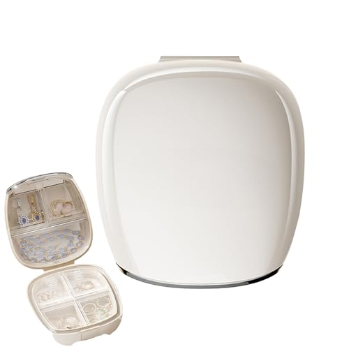 Pastillero – Pastillero organizador de suplementos, contenedor de suplementos, accesorios de viaje portátil para vacaciones, adultos mayores, gimnasio, camping al aire libre