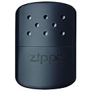 Zippo Chauffe-mains rechargeable 12 heures - Sans flamme - Sans chaleur et sans odeur - Pour les activités par temps froid - Briquet rechargeable - Construction en métal durable - Noir