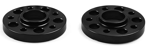 Élargisseurs de voie 15mm 5x112 pour BMW X5 G05 X7 G07 avec boulons