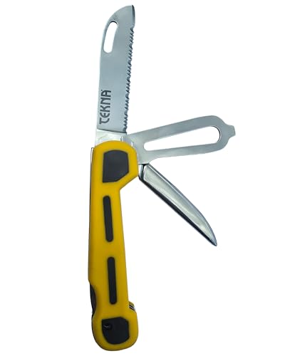 TEKNA Sailor’s Edge 5-in-1 Knife