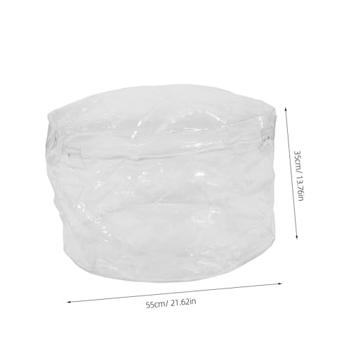Sofá transparente VILLCASE con funda organizadora para peluches 4