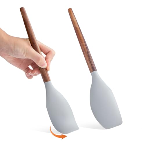 Silicone Spatula 2pcs for Baking Cooking Spatulas...