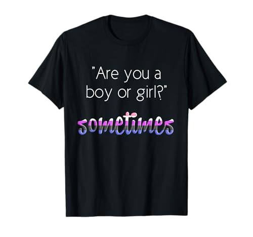 Genderfluid T-Shirt Nonbinary Queer Pride Flag T-Shirt T-Shirt