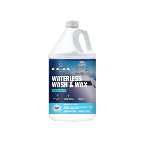 Bioesque Marine Waterless Wash & Wax 1 Galón miniatura 1