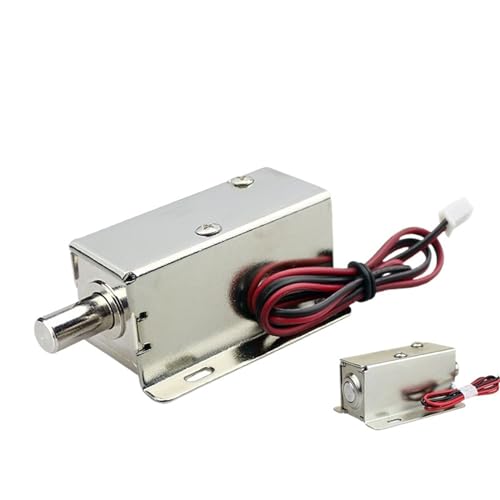Serrure électromagnétique DC12V miniature avec commande électronique de tiroir