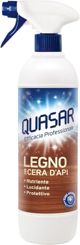 Quasar - Legno con Cera d'Api - Nutriente, Lucidante e...