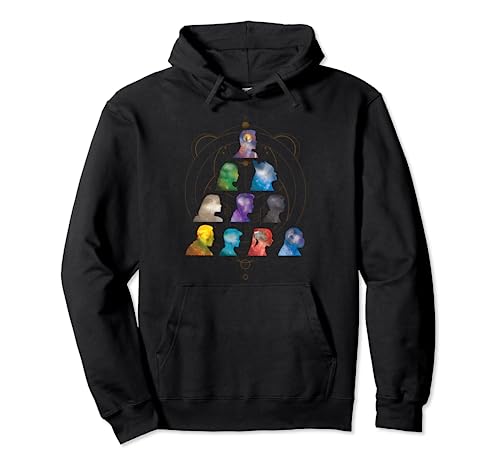 Pullover hoodie Marvel Eternals vêtement streetwear noir pour homme
