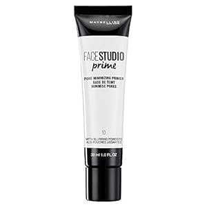 Maybelline Master Prime Pore Minimsing Primer Number 10, Clear
