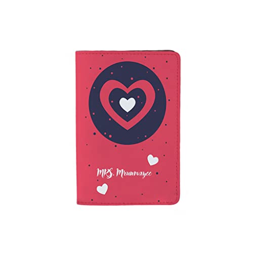 Couple Passport Holder Set Of 2 - Personalized With Your Names #TOP2