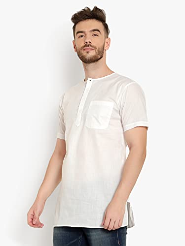 Image of Chikan Men Button Down Shirt