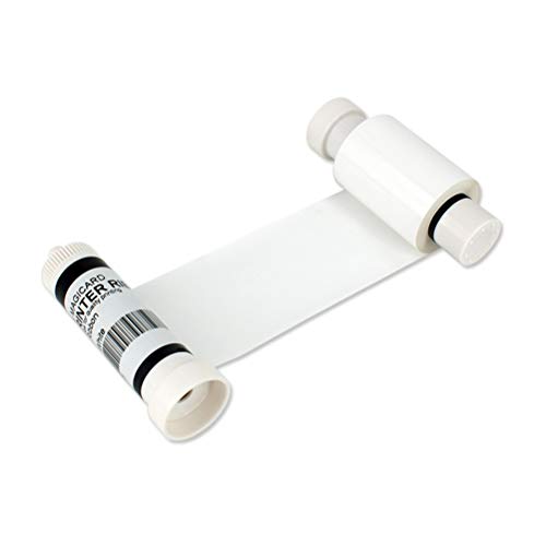 Cinta monocromática blanca PARTSHE MA1000K para impresora Magicard miniatura 6