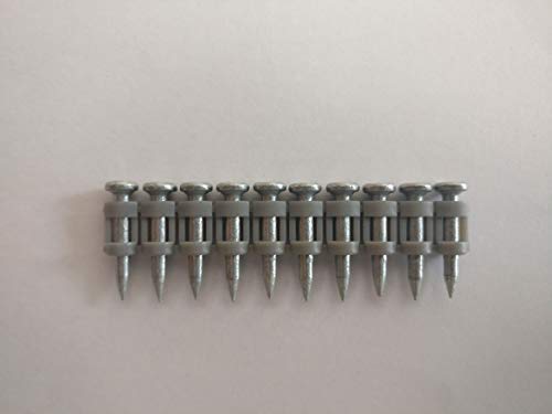 Clous à gaz pour Pulsa 800 700 fixation rail placo béton pointe de 19 mm