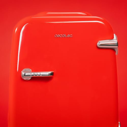 Miniatura 6 de Cecotec Mini Nevera Bolero MiniCooling 4L Habana Red, Funcionamiento 12V-220V, Compatible coche y caravanas, Función enfriamiento y calentamiento, Rango temperatura 5-65º, Transporte fácil
