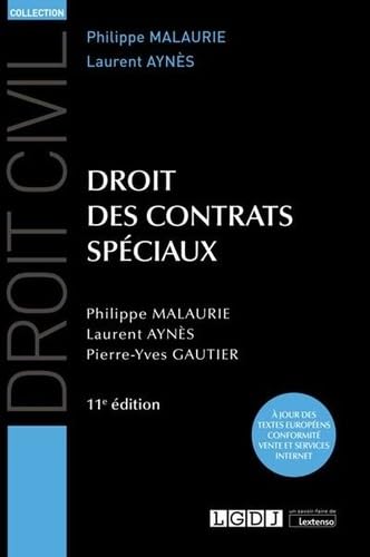Droit des contrats spéciaux: À jour des textes européens Conformité vente et Services Internet (2020)