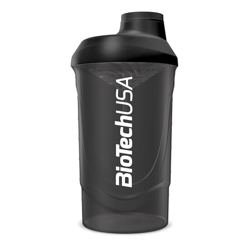 BioTechUSA Wave Shaker 600 ml Negro