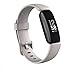 Fitbit Inspire 2 - Pulsera de salud y actividad física con ritmo cardiaco continuo, 1 año del servicio Fitbit Premium incluido y 10 días de batería, Blanco Marfil