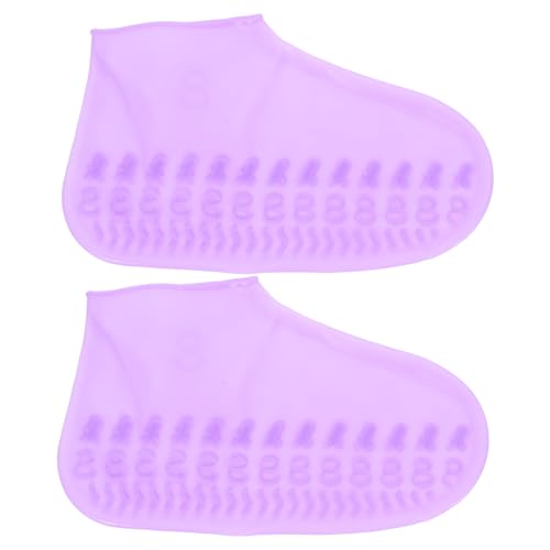 Cubiertas impermeables para calzado BESPORTBLE, 3 pares, protector de calzado para uso al aire libre, unisex, resistente miniatura 1
