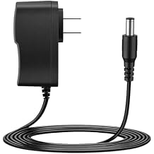 9V Power Adapter Compatible with Casio Keyboard AD-5, AD-5MU, WK-110, WK-200, LK-100, LK-220, CTK-496, CTK-573, CTK-700,CTK-710,CTK-720,CTK-2100 and More 6.6FT Charger Cord