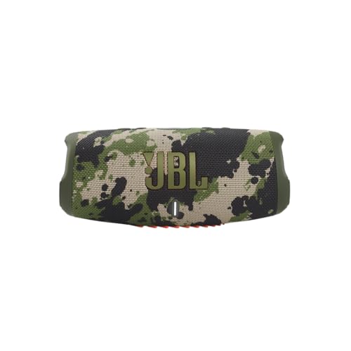 JBL Charge 5 Bluetooth-Lautsprecher in Camouflage – Wasserfeste, portable Boombox mit integrierter Powerbank… – Ansicht 5