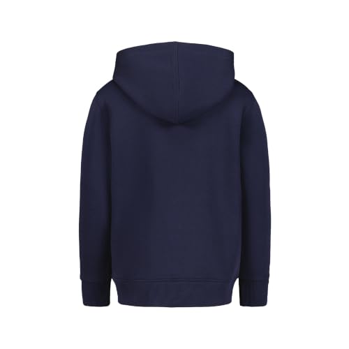 Image of Nautica Boys' Long Sleeve Fleece Full Zip Hoodie, Comfortable, Relaxed Fit
