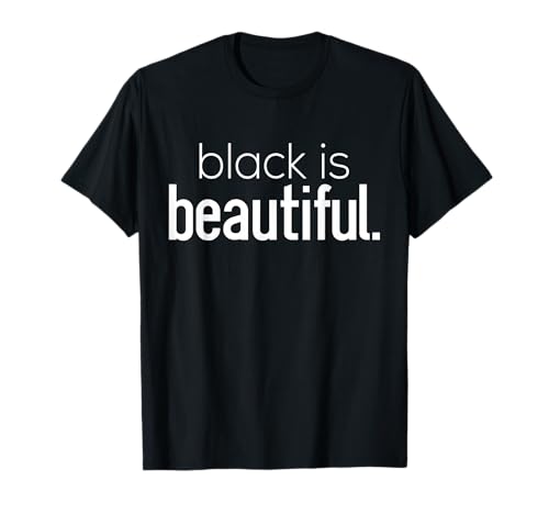 Black Is Beautiful T-Shirt Proof Natural Hair…