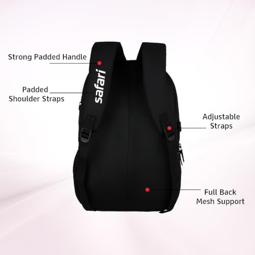 Image of Safari 36 Litre spacious /large laptop backpack,college bag, travel bag for men and women,