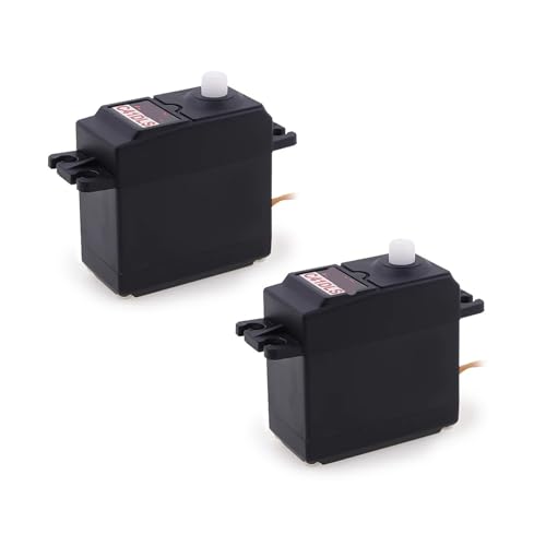 Servo C41DLS con rodamiento de metal de 7,5 kg para alta resistencia en chasis
