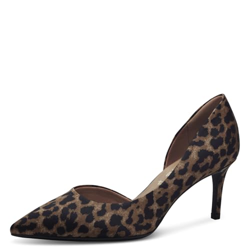 Tamaris Femme Damen 1-22457-44 Escarpins, Léopard, 39...