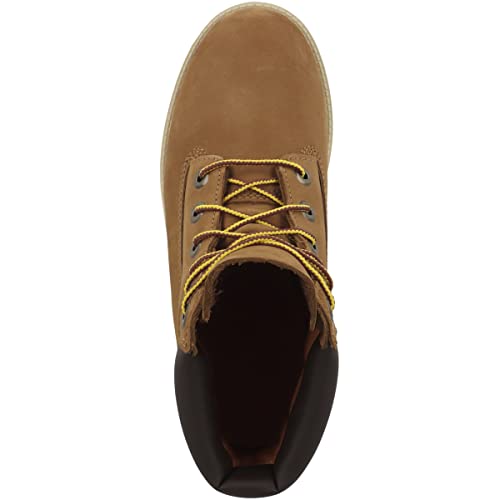 Image of Timberland 6 Inch Classic Premium WP Waterproof Boot (Toddler /Little Kid /Big Kid),Rust Nubuck /Honey,7 M US Big Kid