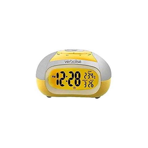 Verbalise Talking Clock with Temperature and Alarm Cover