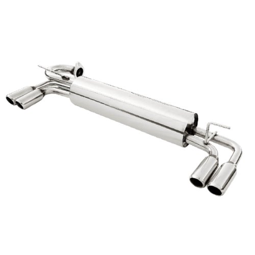 DNA MOTORING CBE-MR285 Stainless Steel Cat Back Exhaust System [Compatible with 85-89 MR2]