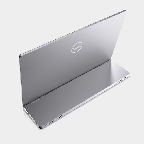 Dell P1424H 14" Full HD (1920x1080) Écran Portable, 60Hz, IPS, 6ms, 2X USB-C, Garantie 3 Ans, Argent