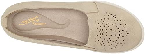Easy Street womens Arturn Fashion Sneaker, Bone, 9 Wide US | Image 4