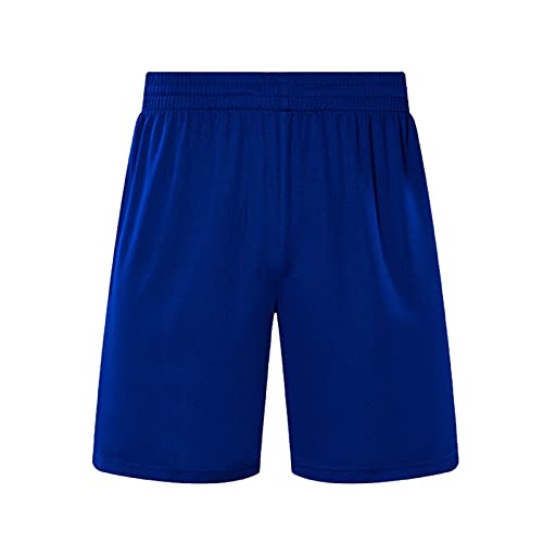 Shorts de futebol masculino esportivo corrida 2 em 1 shorts fitness treino secagem rápida academia a