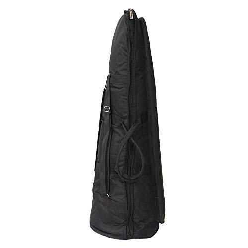 Fabric Tenor Trombone Gig Bag Backpack Case Black