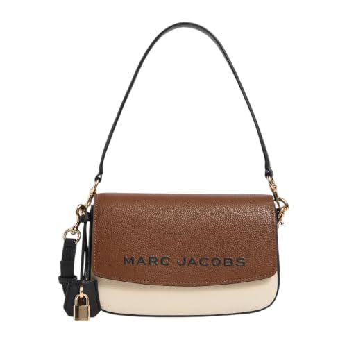 Marc JacobsThe Bold Saddle Leather Shoulder Bag (Cognac Multi)