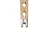 TAURISH Wood Ring Holder Hand Clamp 8-Inch Wooden Grinding Handle for Jewellery Making, Lightweight Tool with Metal Hinged Spring - Professional Quality for Polishing and Grinding Rings