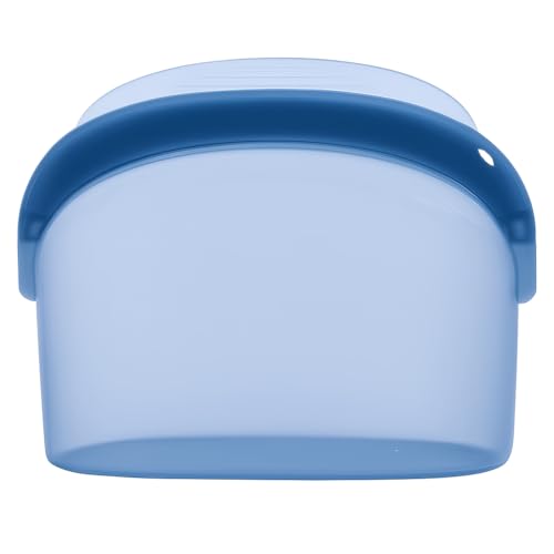 Reusable Silicone Food Storage Bag – 500ml, Leakproof, Eco-Friendly, LFGB