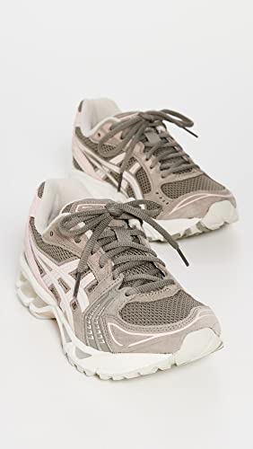 Image of ASICS Women's Gel-Kayano 14 Sneakers, Mink /Cream, Brown, Pink, 6 Medium US