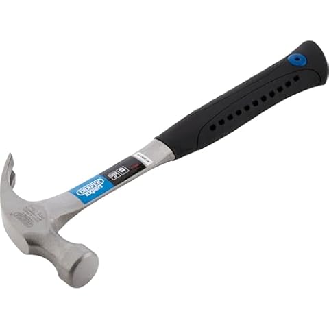 Draper Expert 560g Solid Forged Claw Hammer Cover